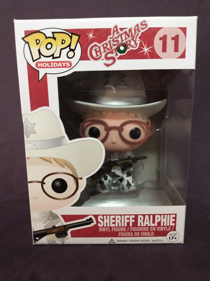 2011 Holidays A Christmas Story #11 Sheriff Ralphie