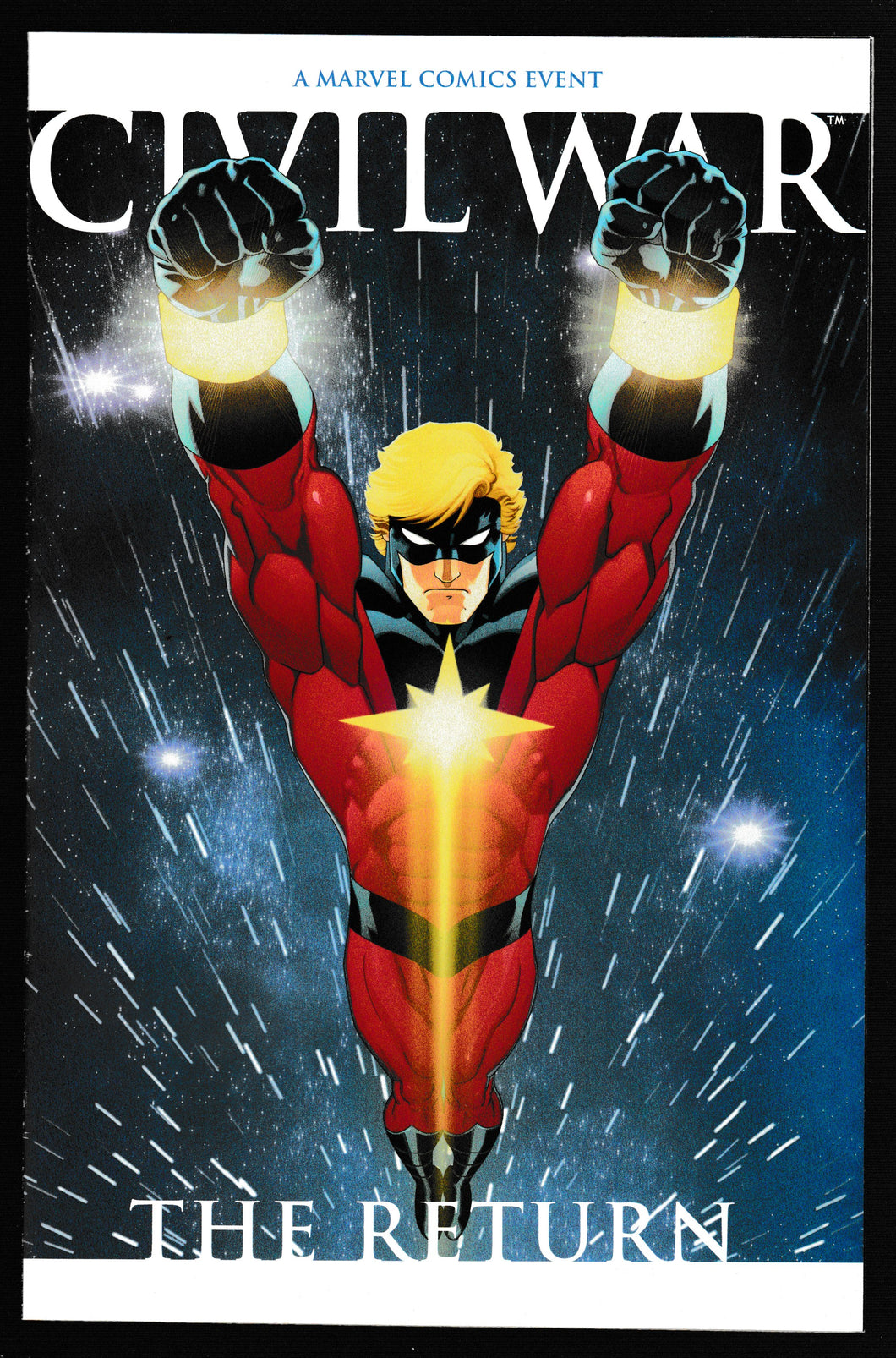 Civil War: The Return - Ed McGuinness variant