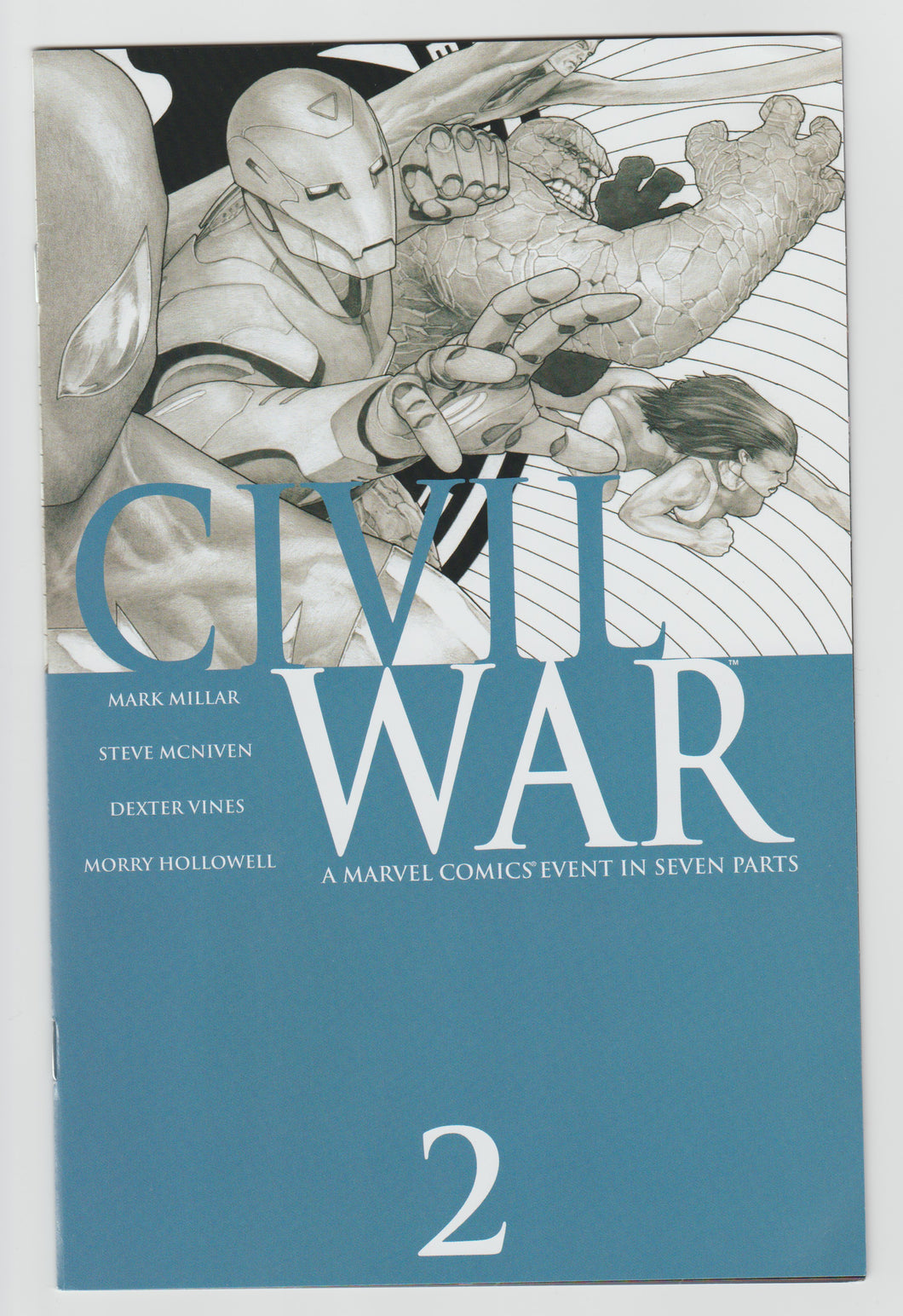 Civil War #2 3rd print