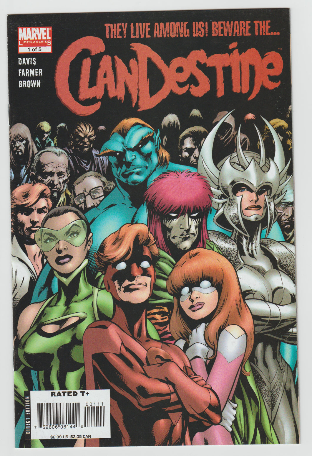 Clandestine #1