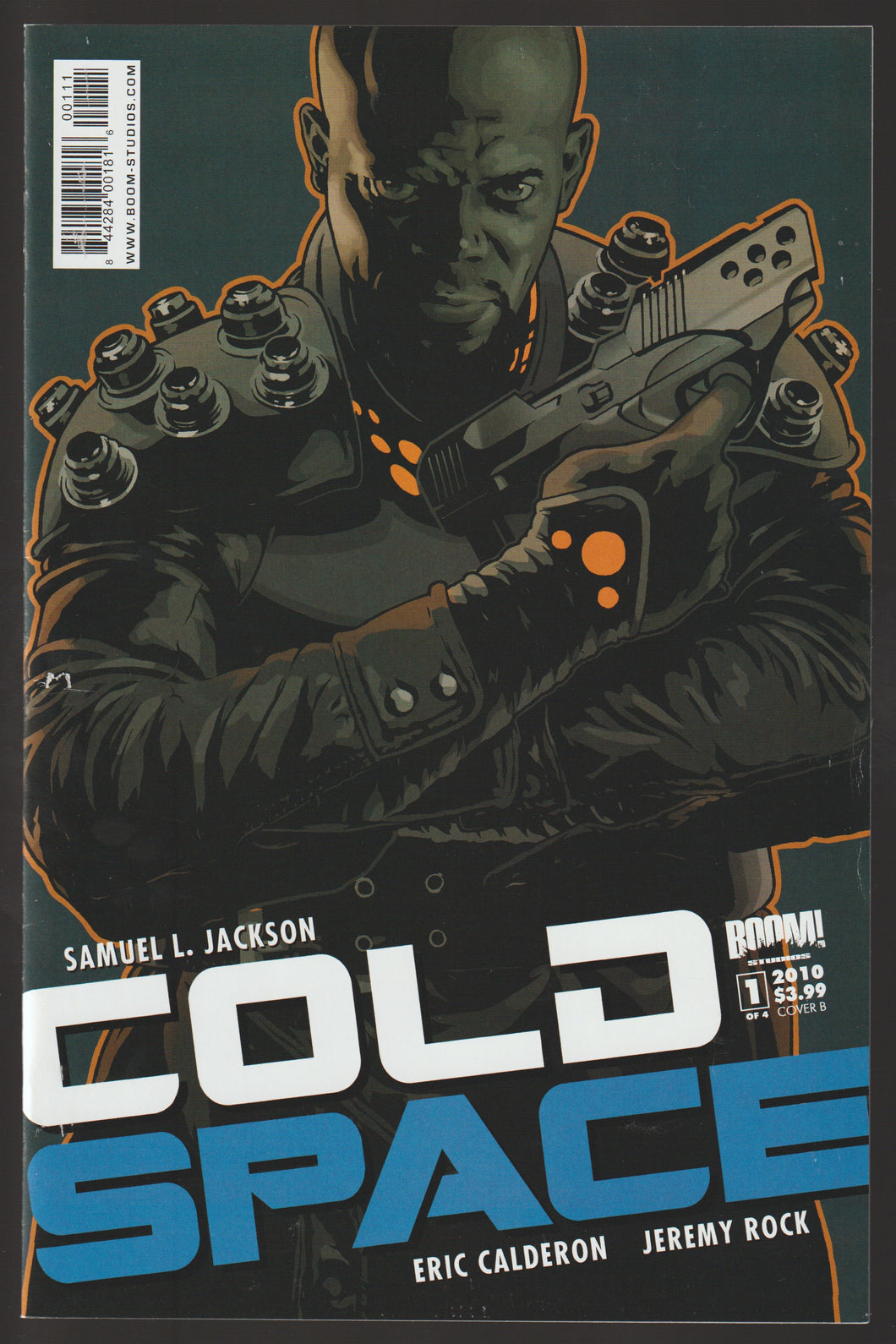 Cold Space #1 variant cover