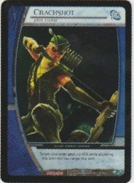 2007 World's Finest Unl. Promo #DWF-120 Crackshot