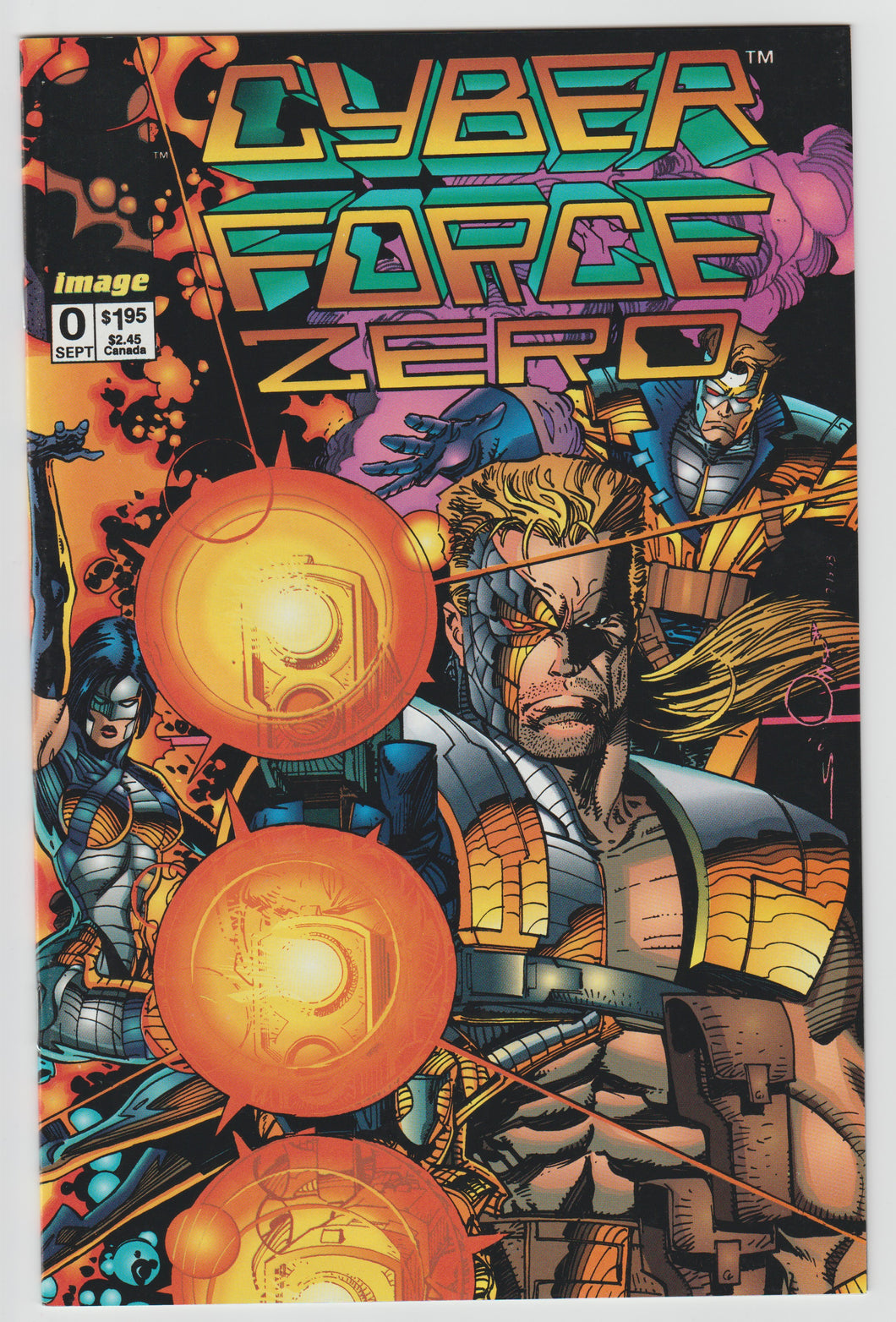 Cyberforce #0