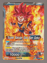 Load image into Gallery viewer, 2021 Dragon Ball Super Promo #P-211 SSGSS Son Goku, Soul Striker Reborn
