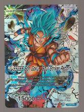 Load image into Gallery viewer, 2021 Dragon Ball Super Promo #P-211 SSGSS Son Goku, Soul Striker Reborn
