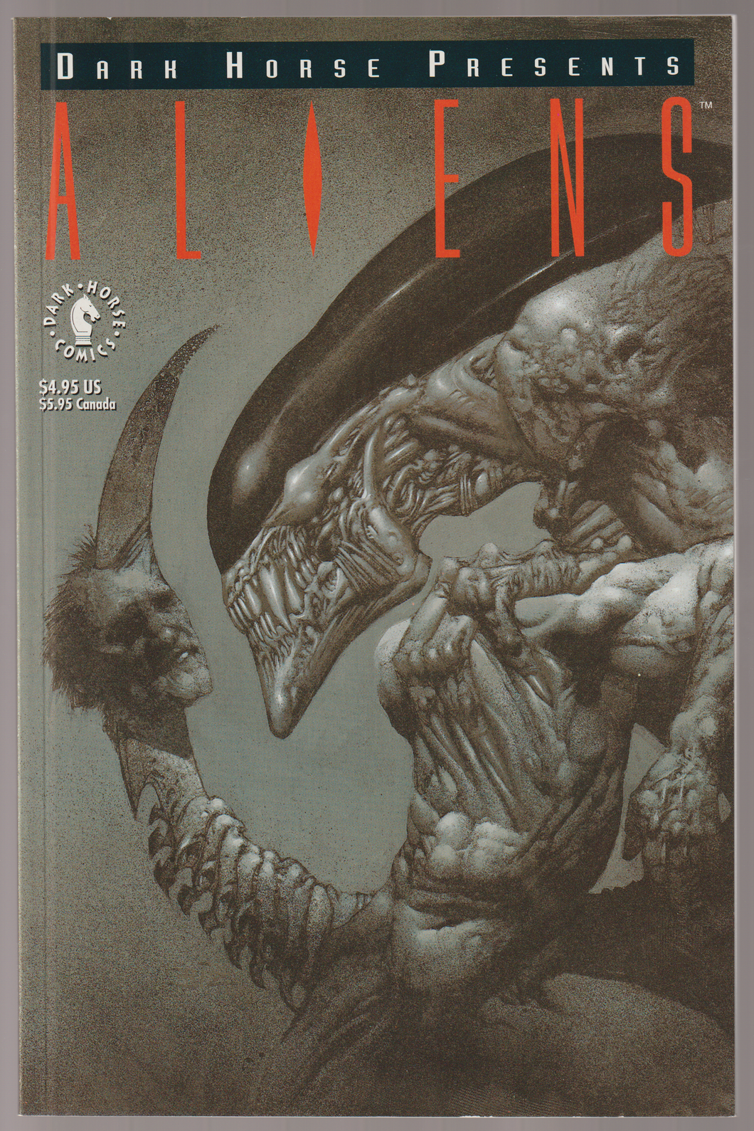 Dark Horse Presents: Aliens Platinum Edition