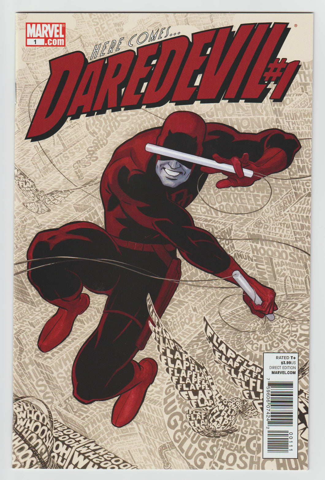 Daredevil v3 #1