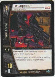 2005 Marvel Knights Unl. #MMK-095 Deadpool, Wade Wilson