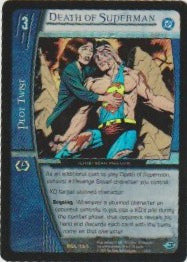 2005 Green Lantern Corps Unl. Reverse Holo Foil #DGL-151 Death of Superman