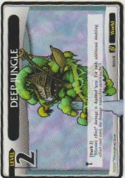 2007 Kingdom Hearts Base Set Level 2 #62/91 Deep Jungle