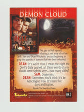 Load image into Gallery viewer, 2008 Supernatural Season 3 Hell on Earth Puzzle #HE.1 Demon Cloud
