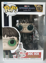 Load image into Gallery viewer, 2022 Spiderman No Way Home Pop Vinyl #1163 Doc Ock
