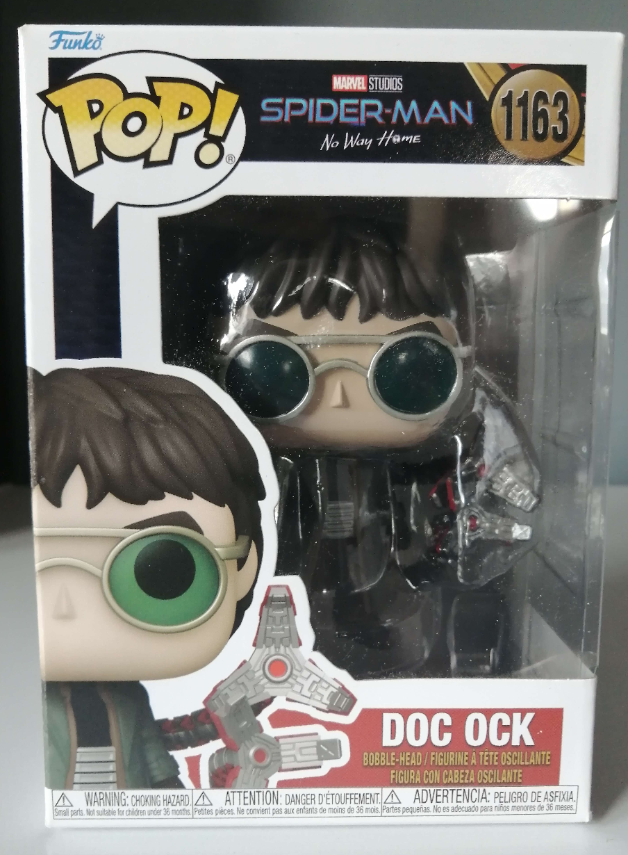 2022 Spiderman No Way Home Pop Vinyl #1163 Doc Ock