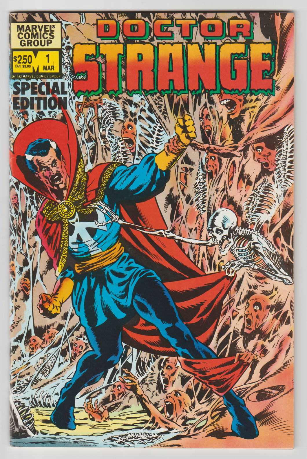 Doctor Strange/Silver Dagger Special Edition #1