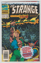 Load image into Gallery viewer, Doctor Strange, Sorcerer Supreme Annual #3
