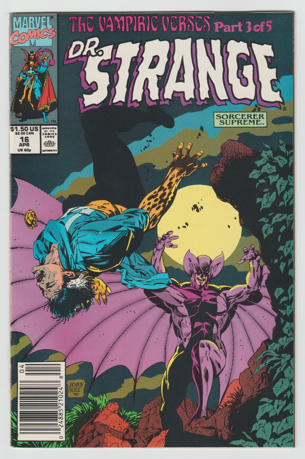 Doctor Strange, Sorcerer Supreme #16