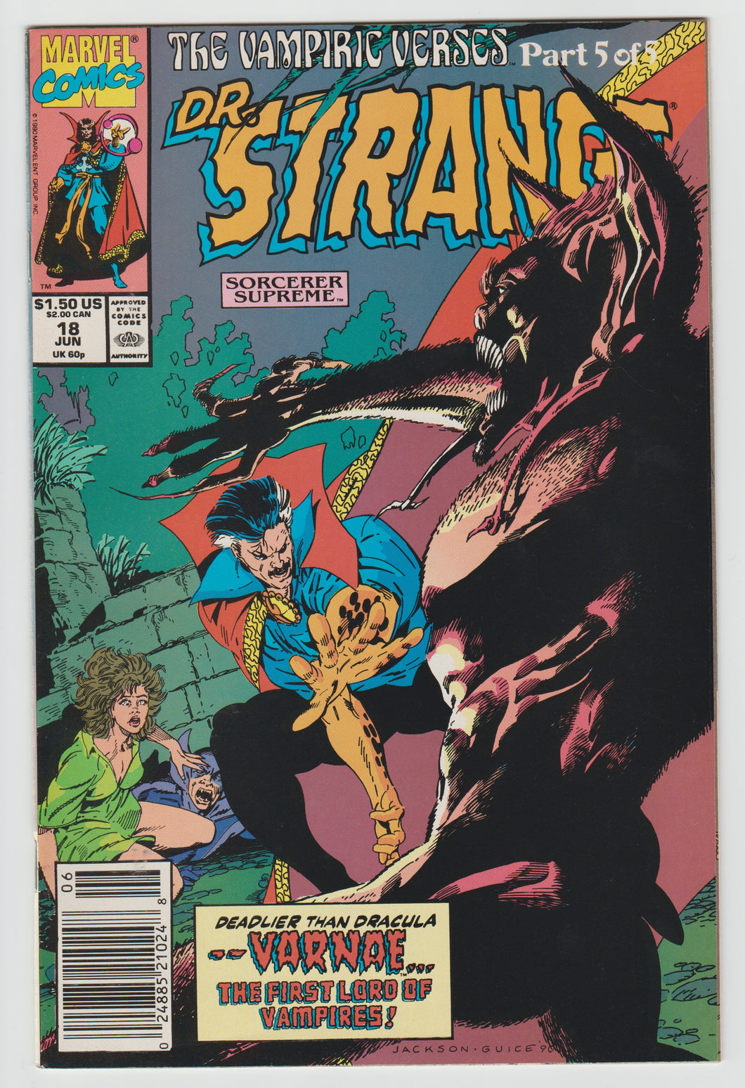 Doctor Strange, Sorcerer Supreme #18