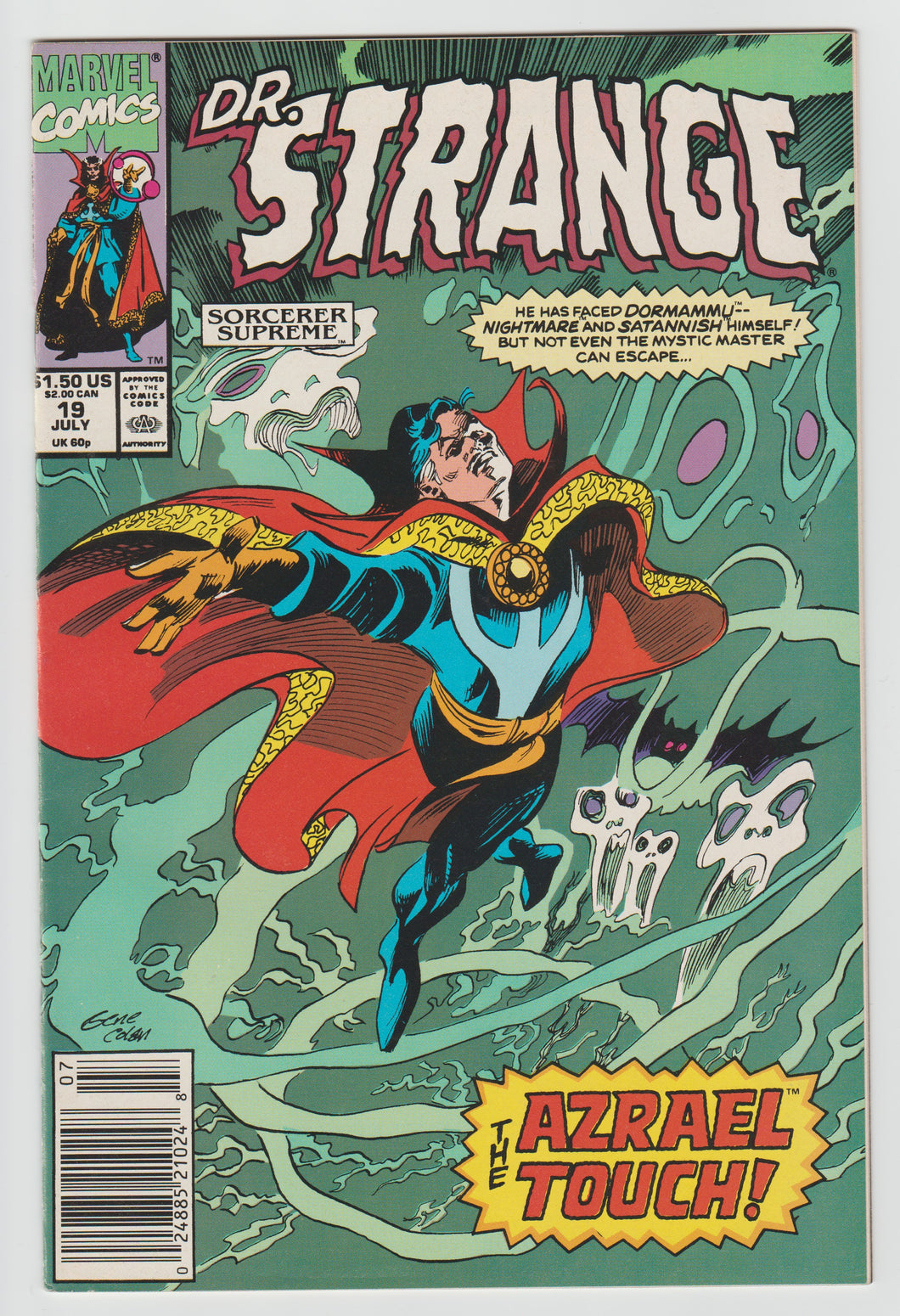 Doctor Strange, Sorcerer Supreme #19