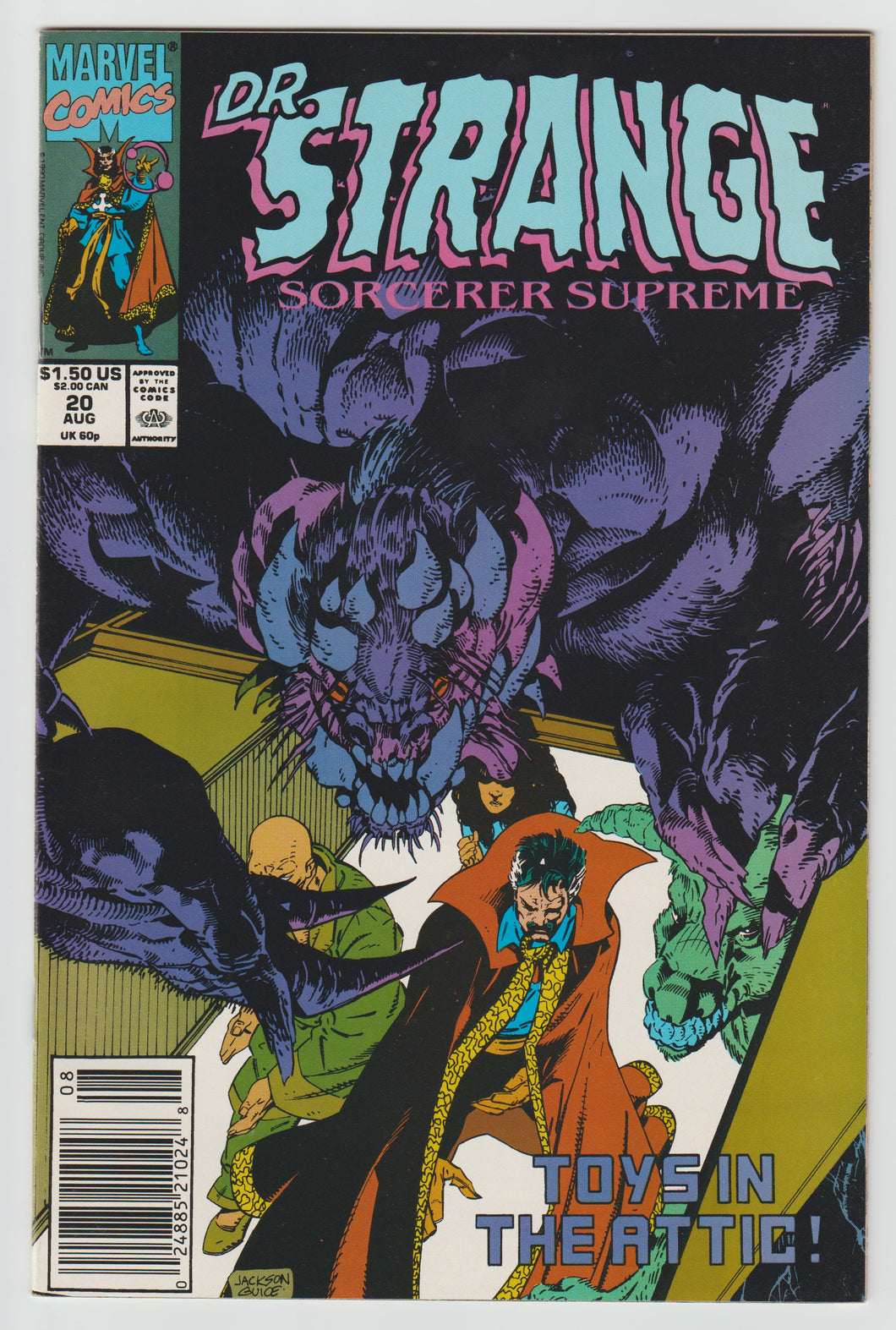 Doctor Strange, Sorcerer Supreme #20