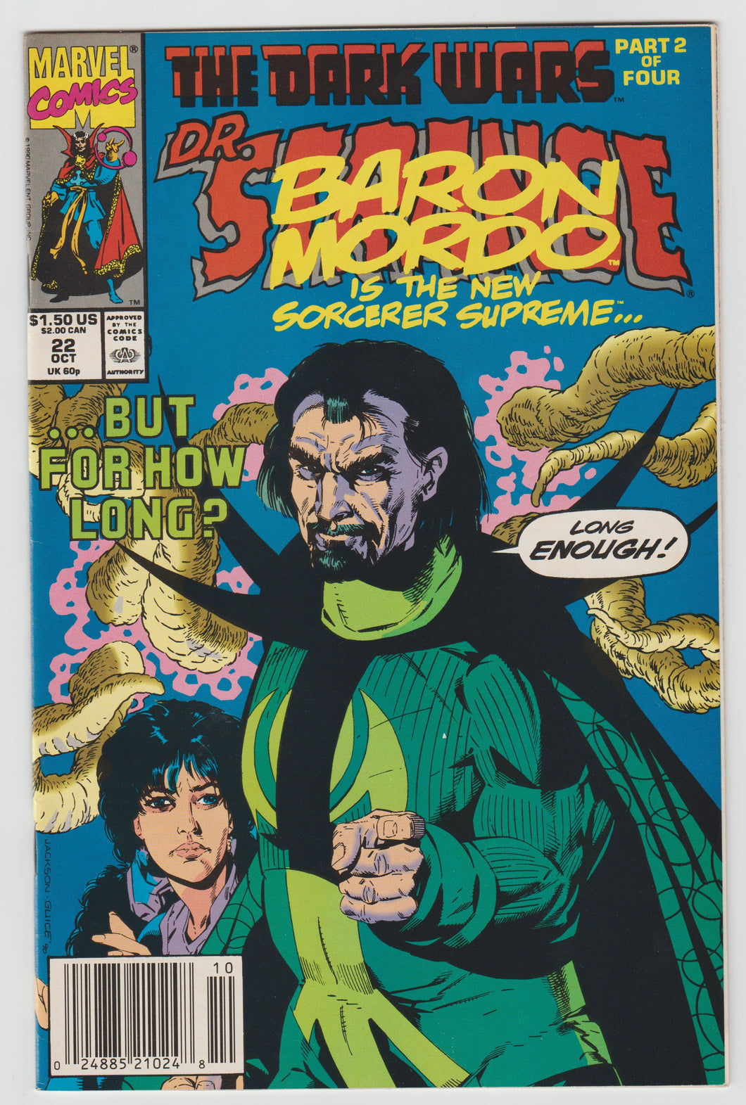 Doctor Strange, Sorcerer Supreme #22