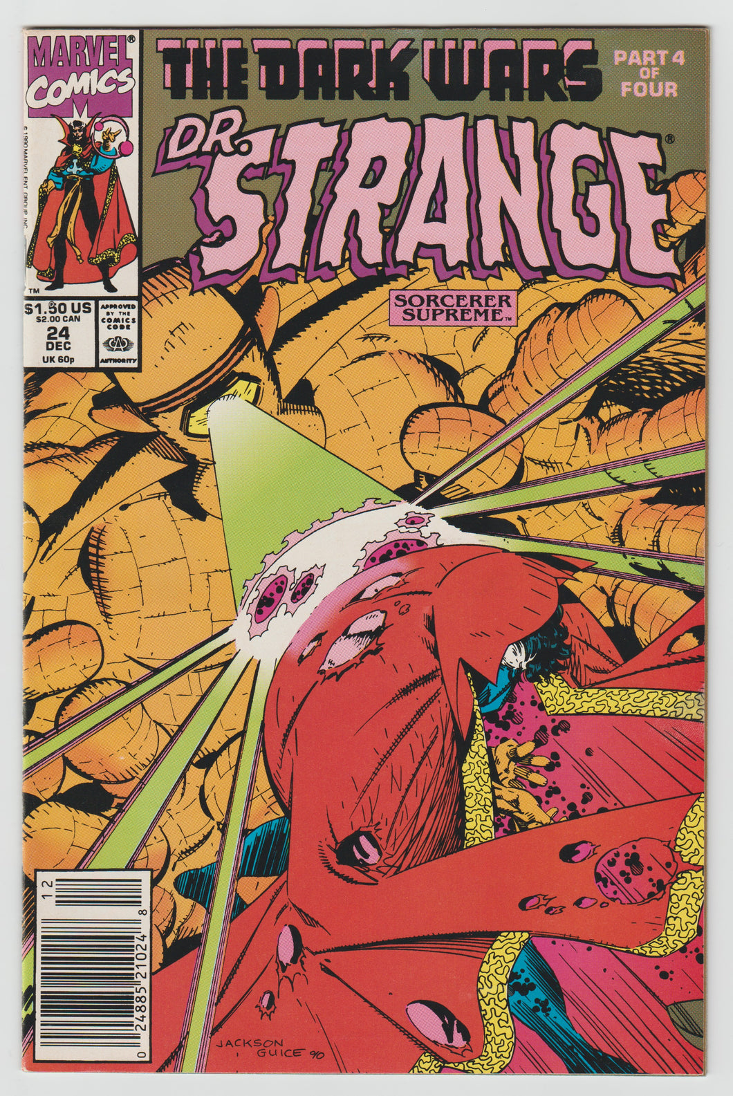 Doctor Strange, Sorcerer Supreme #24