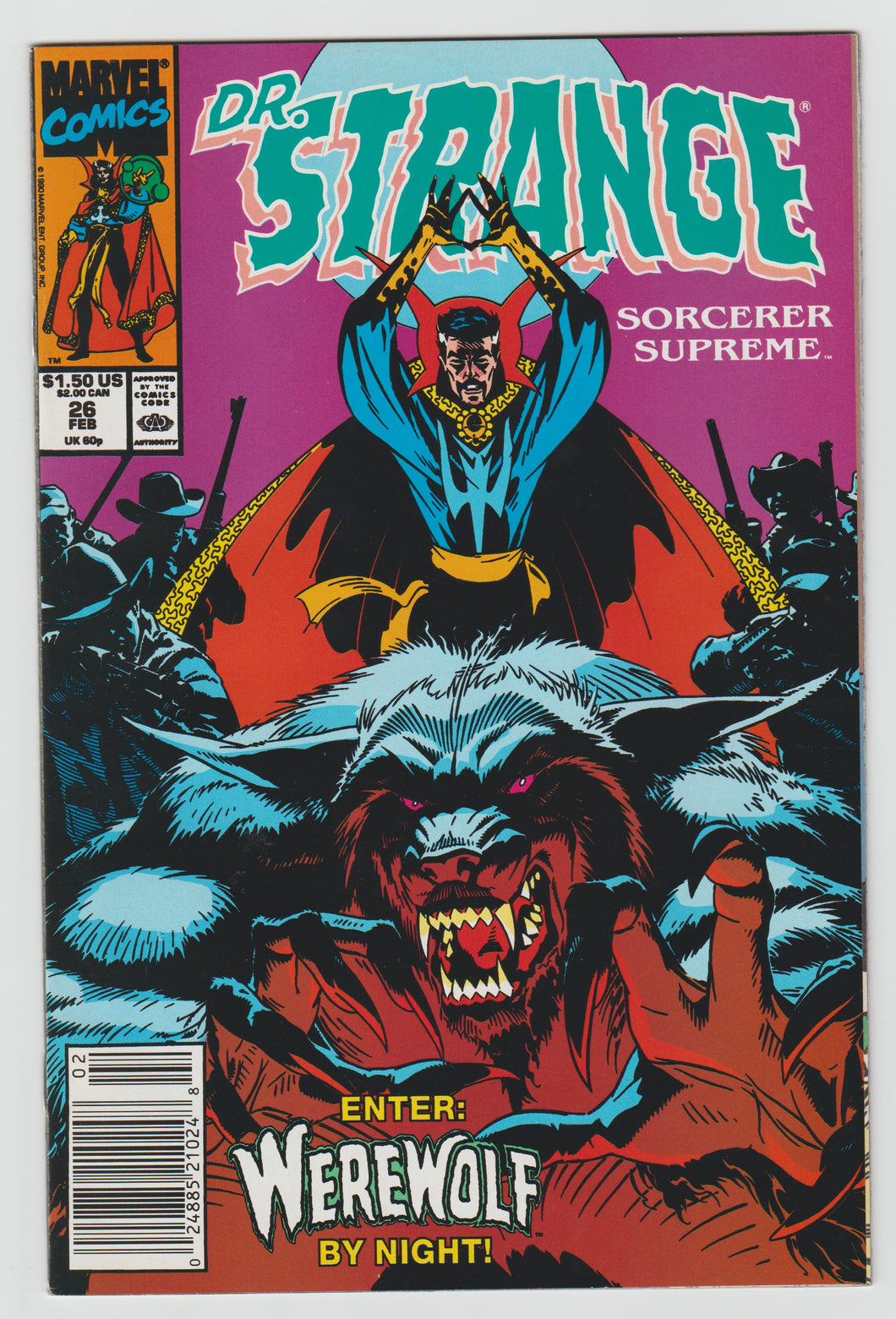 Doctor Strange, Sorcerer Supreme #26