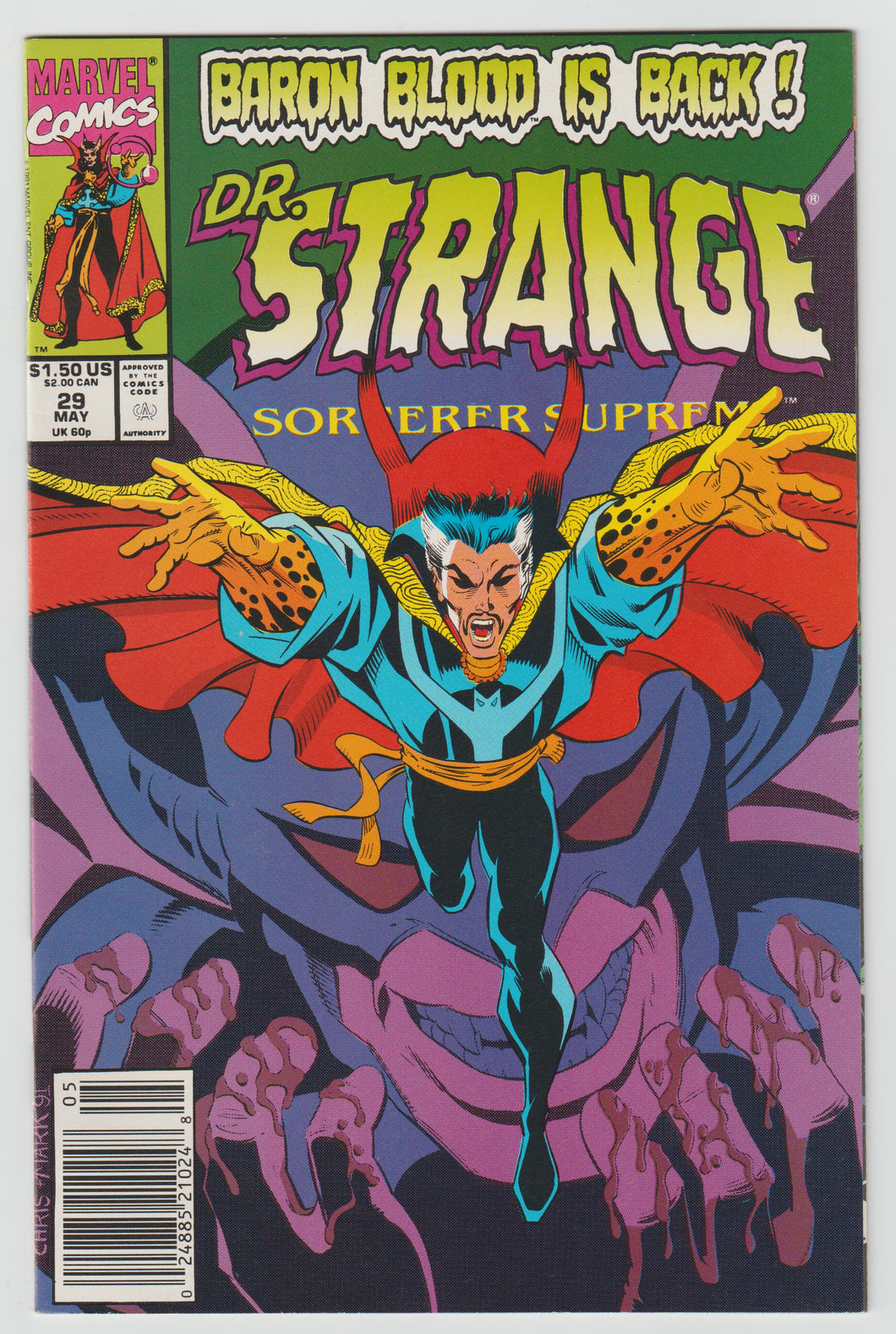 Doctor Strange, Sorcerer Supreme #29