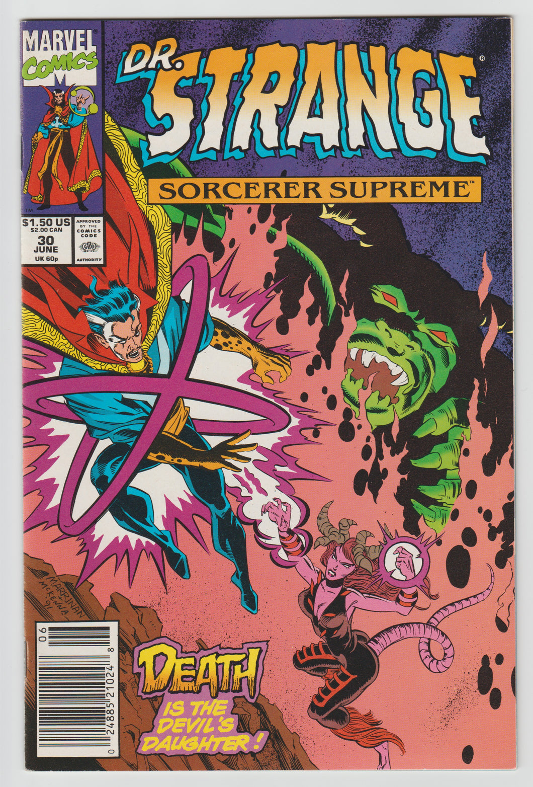 Doctor Strange, Sorcerer Supreme #30