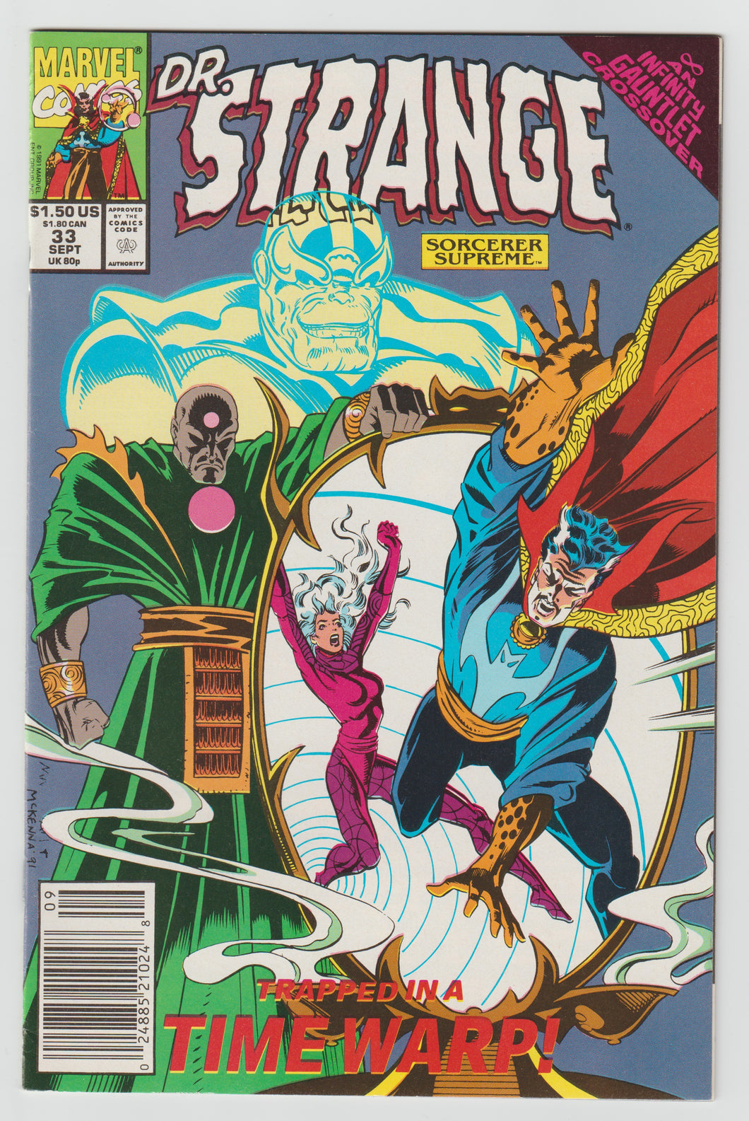 Doctor Strange, Sorcerer Supreme #33