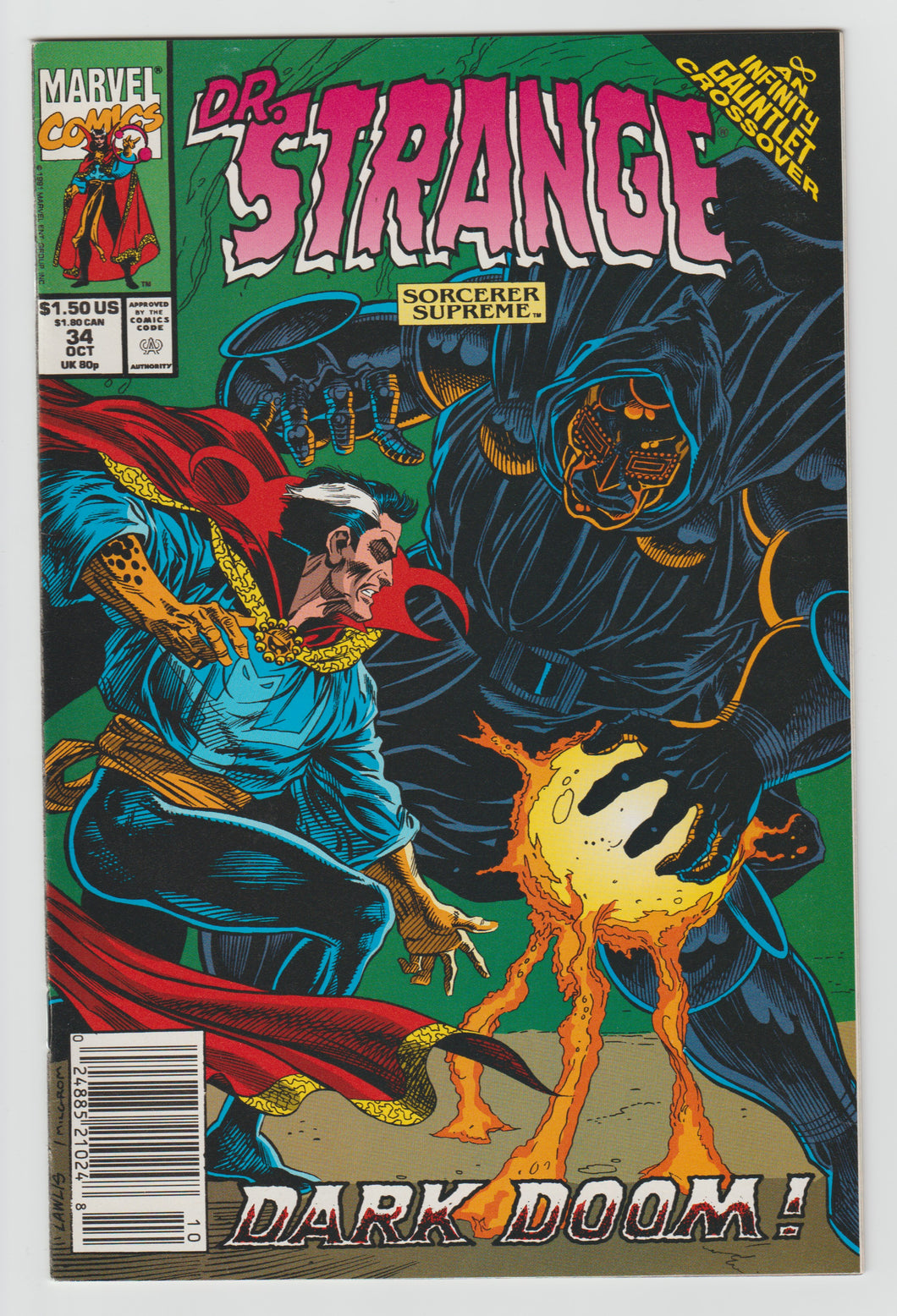 Doctor Strange, Sorcerer Supreme #34