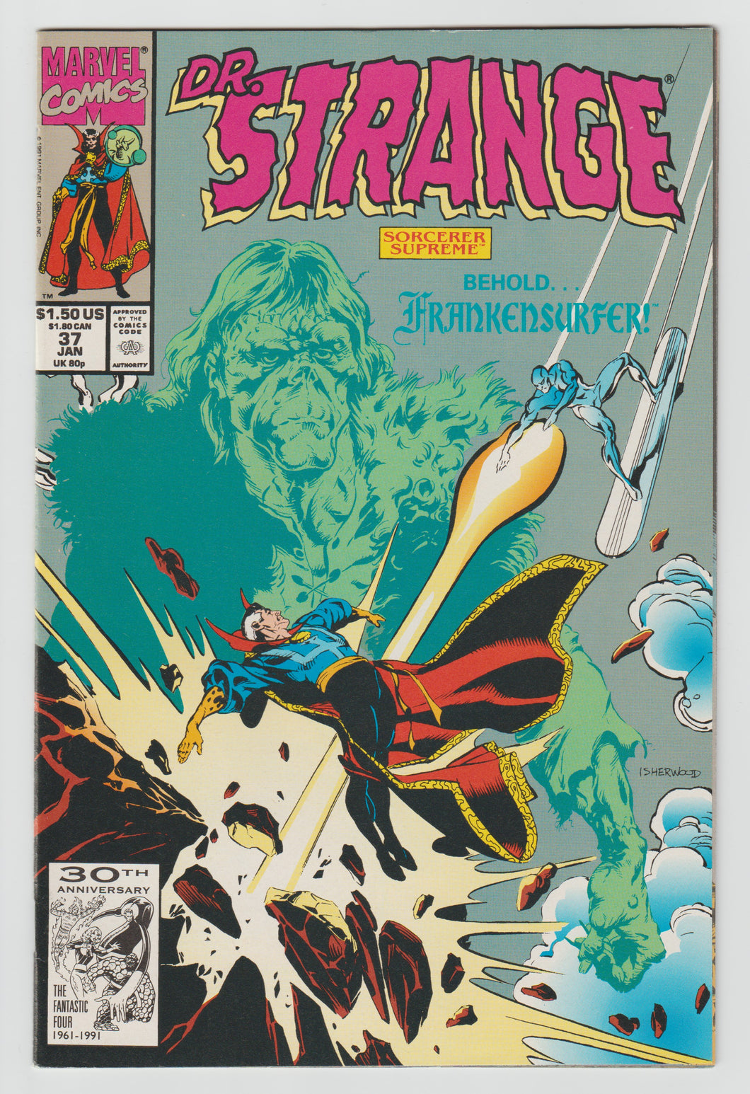 Doctor Strange, Sorcerer Supreme #37