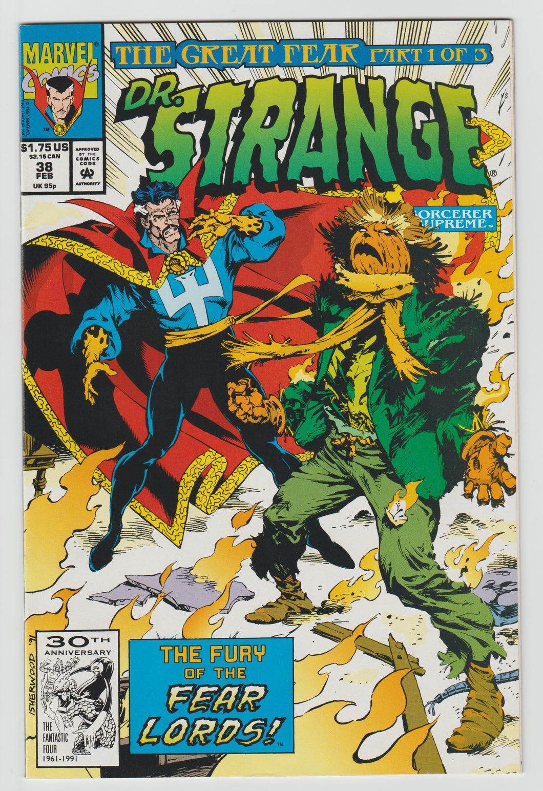 Doctor Strange, Sorcerer Supreme #38