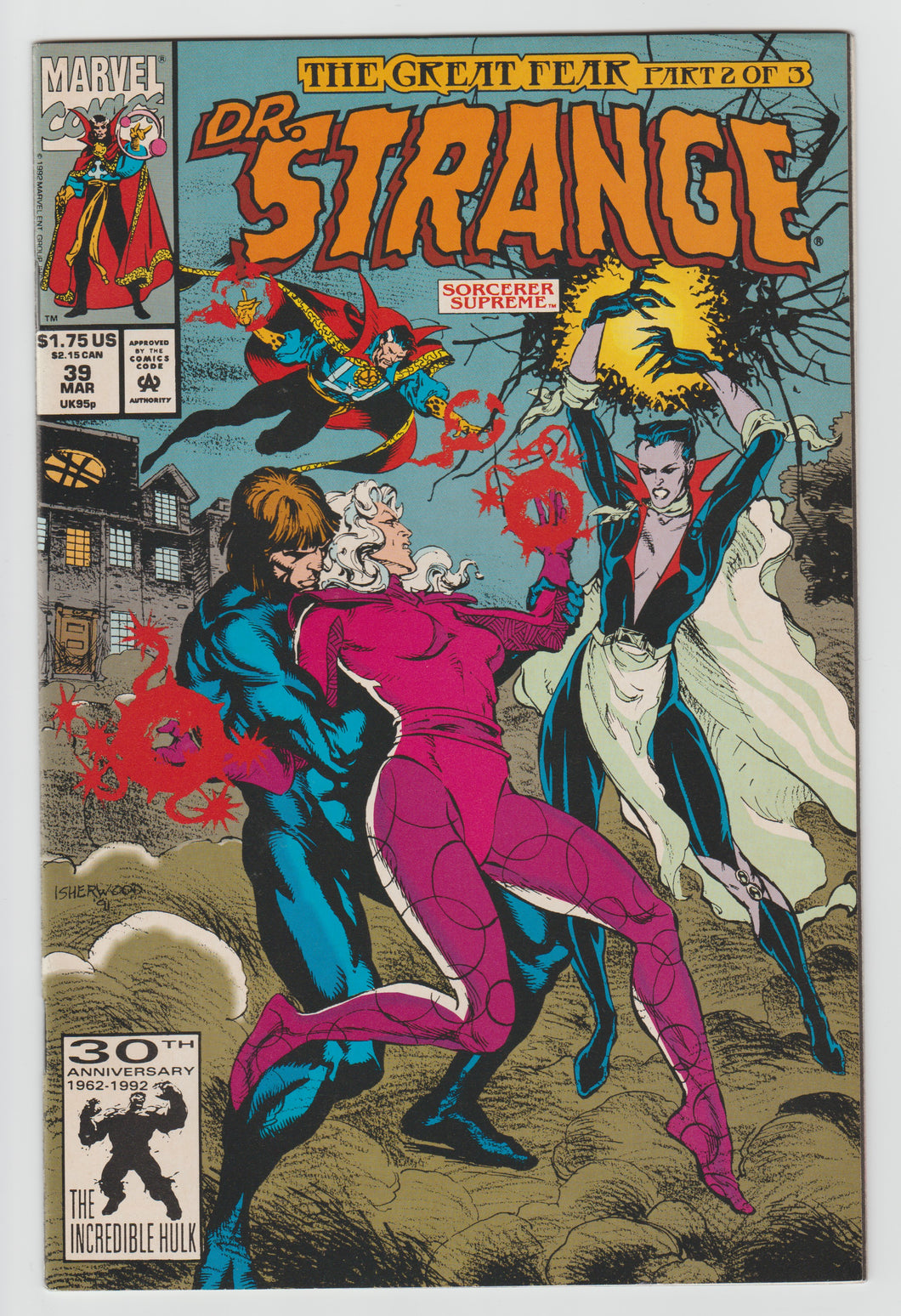 Doctor Strange, Sorcerer Supreme #39