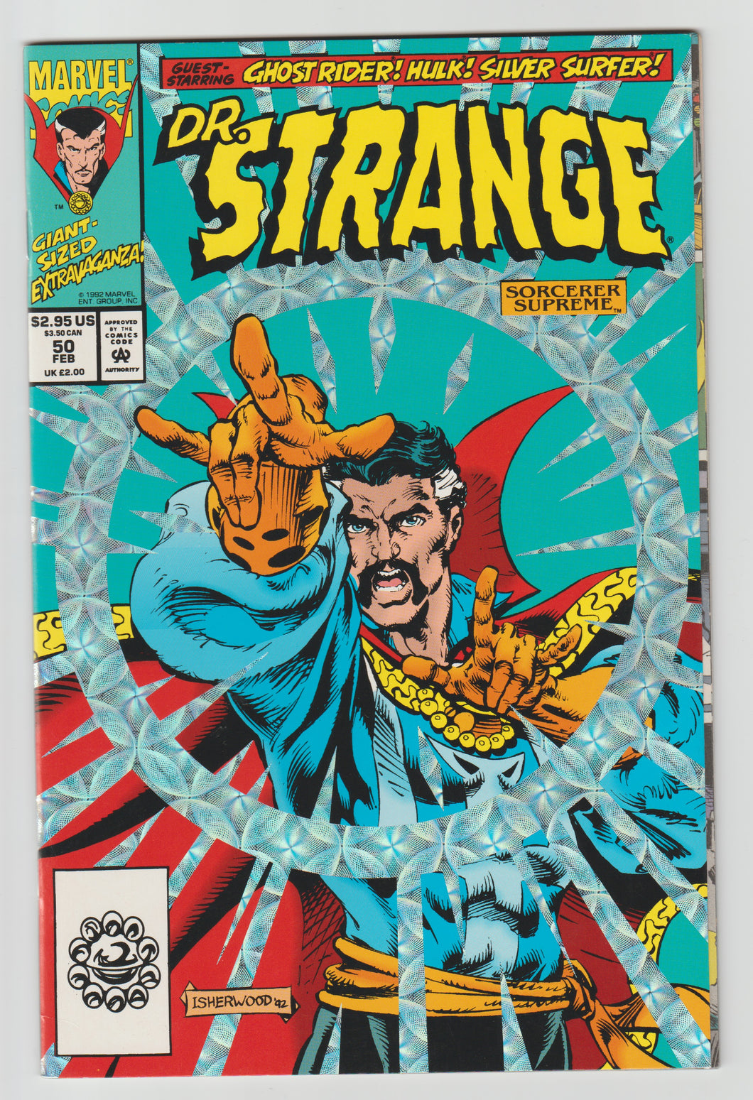 Doctor Strange, Sorcerer Supreme #50