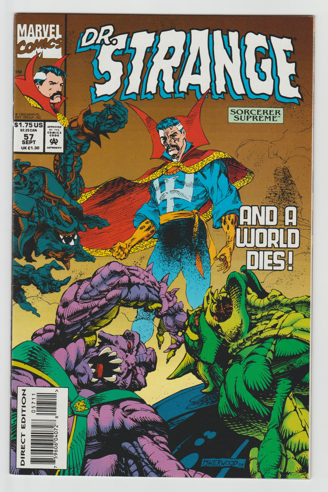 Doctor Strange, Sorcerer Supreme #57