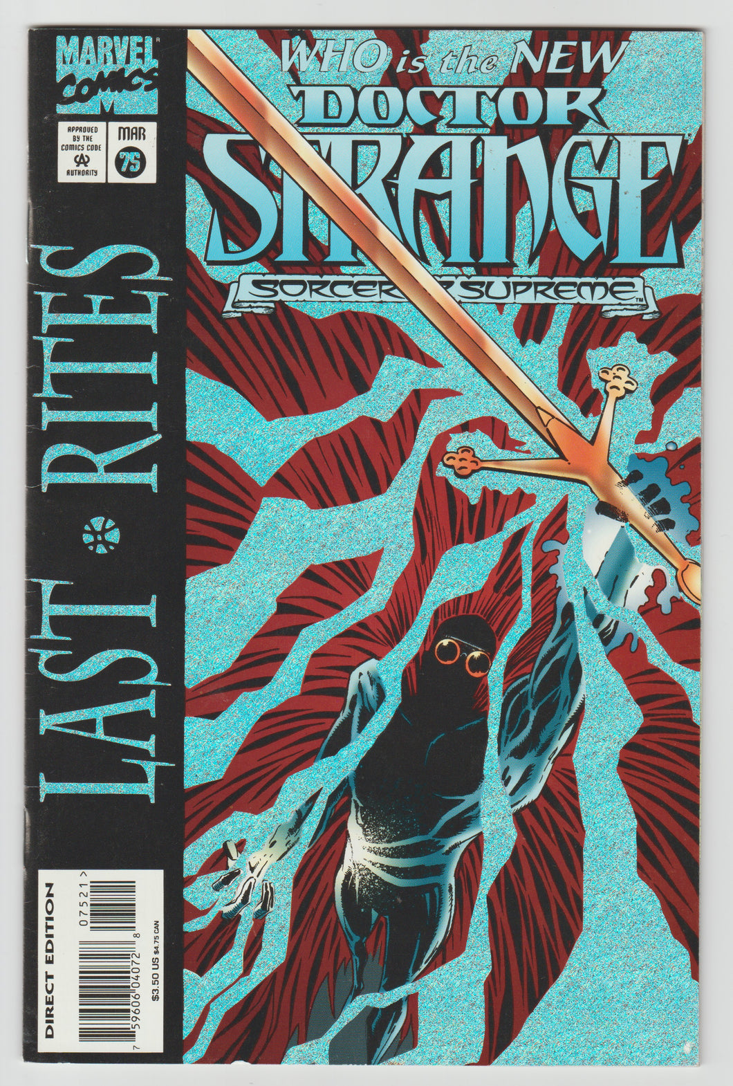 Doctor Strange, Sorcerer Supreme #75