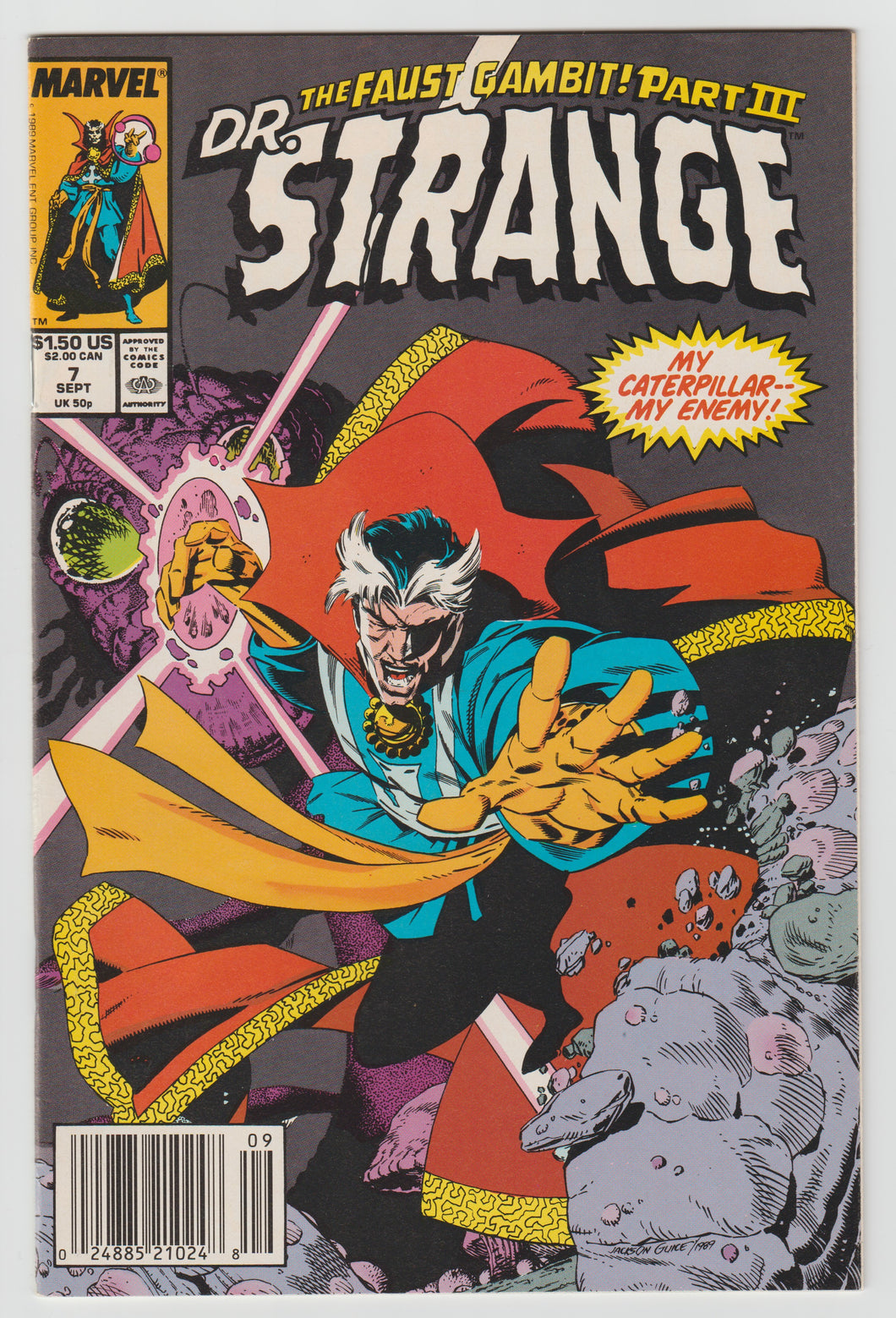 Doctor Strange, Sorcerer Supreme #7