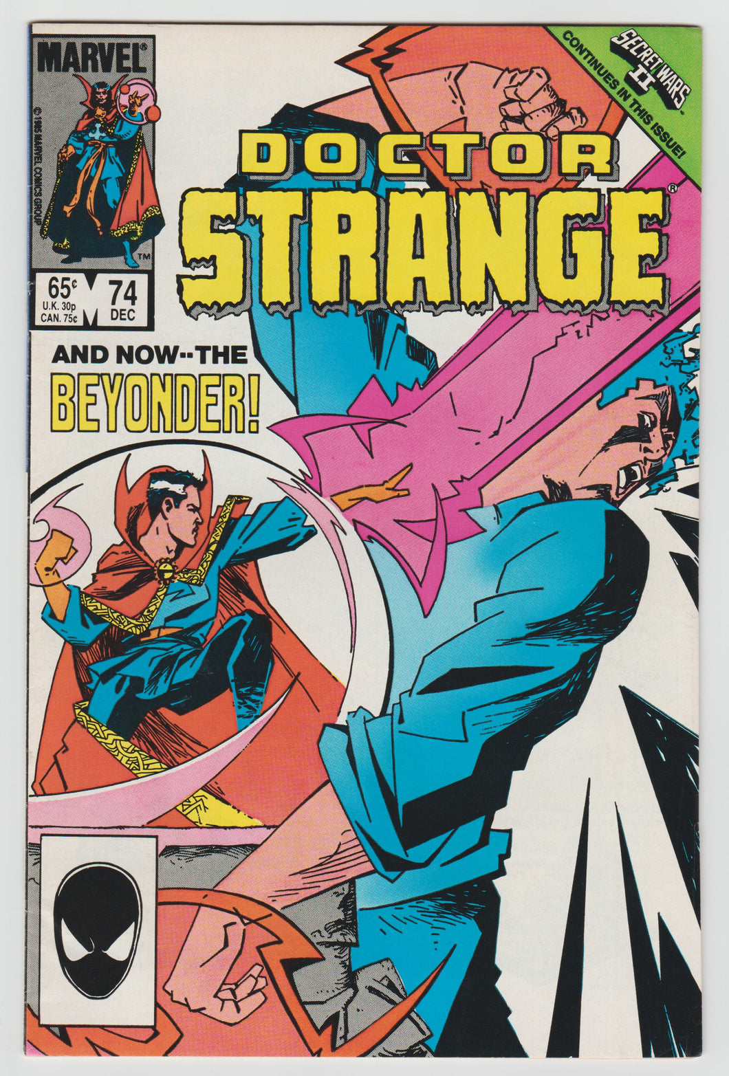 Doctor Strange v2 #74