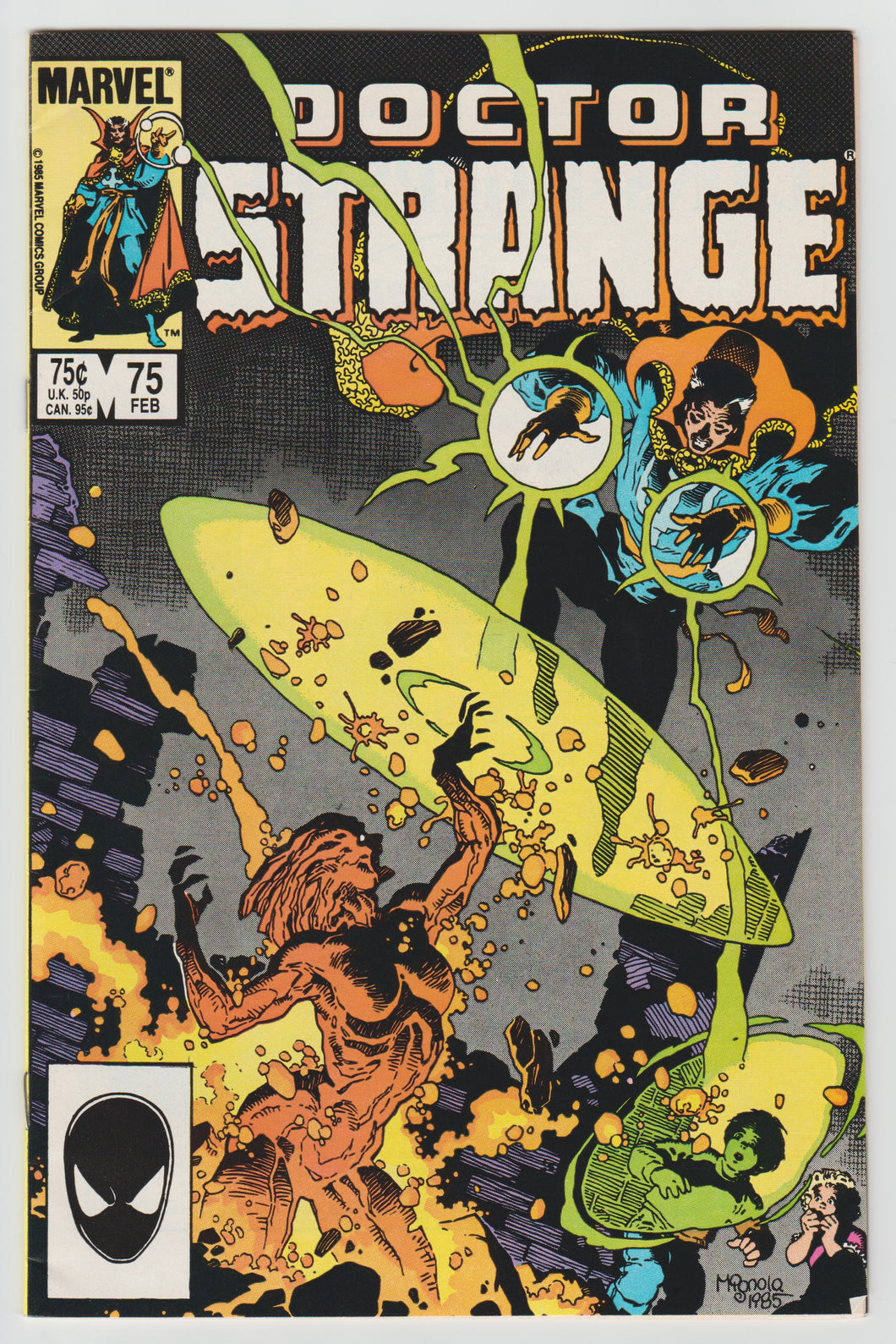 Doctor Strange v2 #75