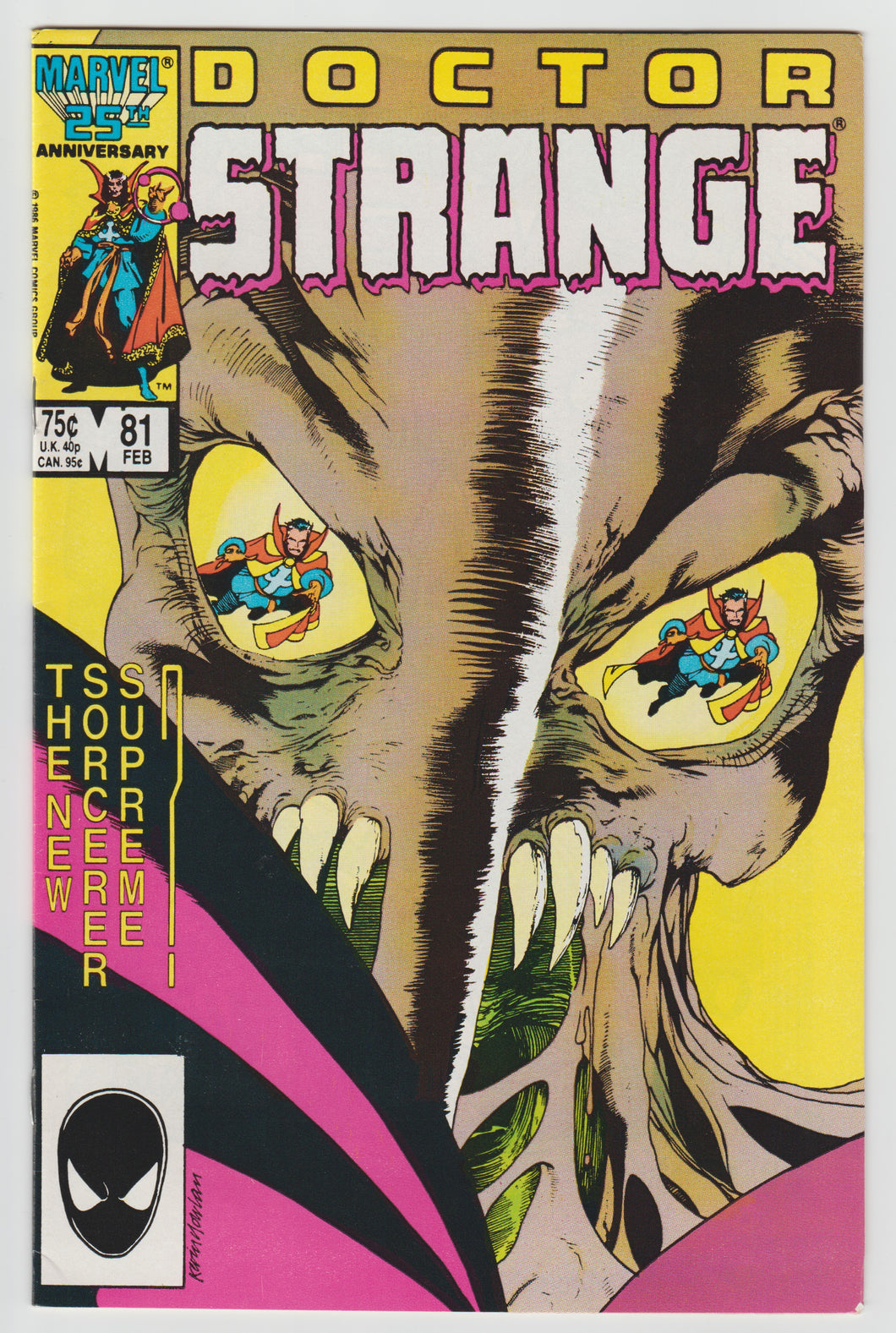 Doctor Strange v2 #81