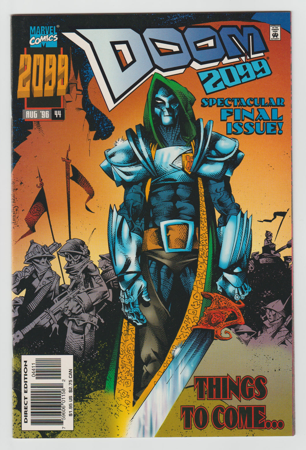 Doom 2099 #44