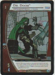 2006 Heralds of Galactus Unl. Promo #MHG-133 Dr. Doom, Richards's Rival