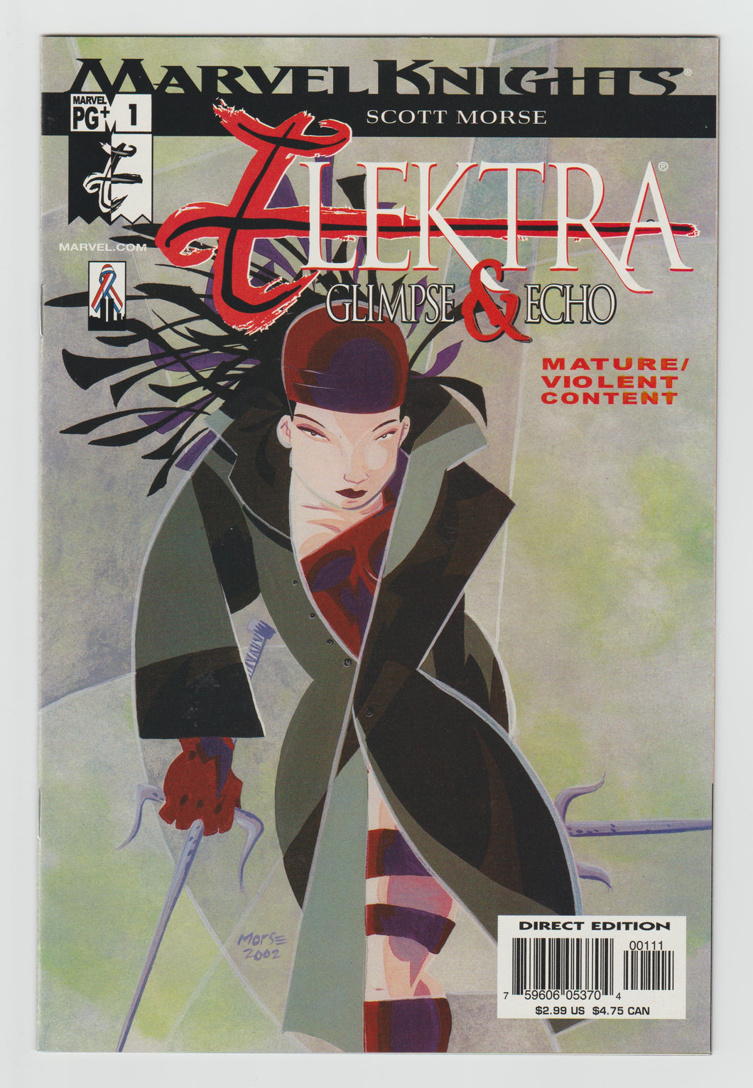 Elektra: Glimpse & Echo #1