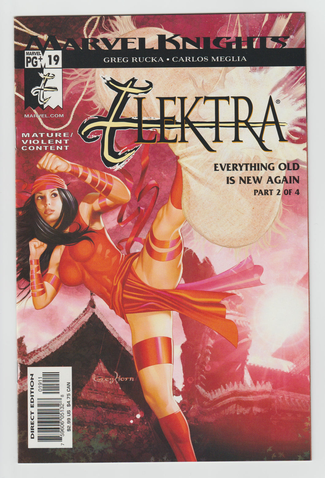 Elektra v2 #19