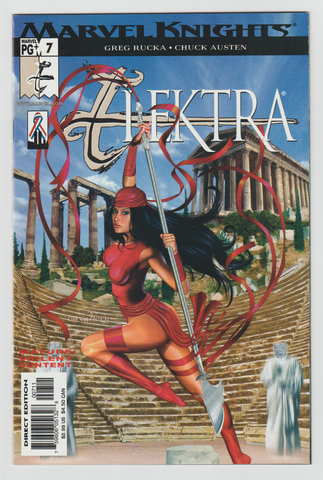 Elektra v2 #7