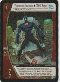 2006 Infinite Crisis Unl. Promo #DCR-090 Elimination Protocol - OMAC Robot, Army