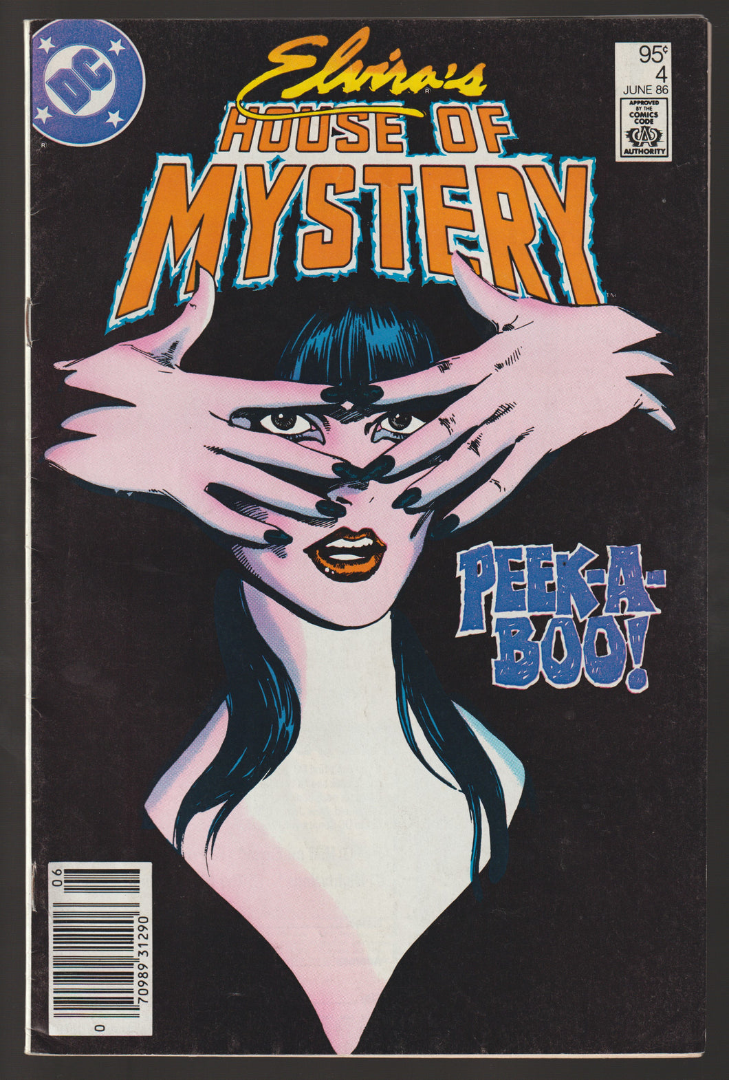 Elvira's House of Mystery #4