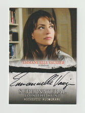 Load image into Gallery viewer, 2014 Supernatural Seasons 1-3 Autographs #A18 Emmanuelle Vaugier as Madison
