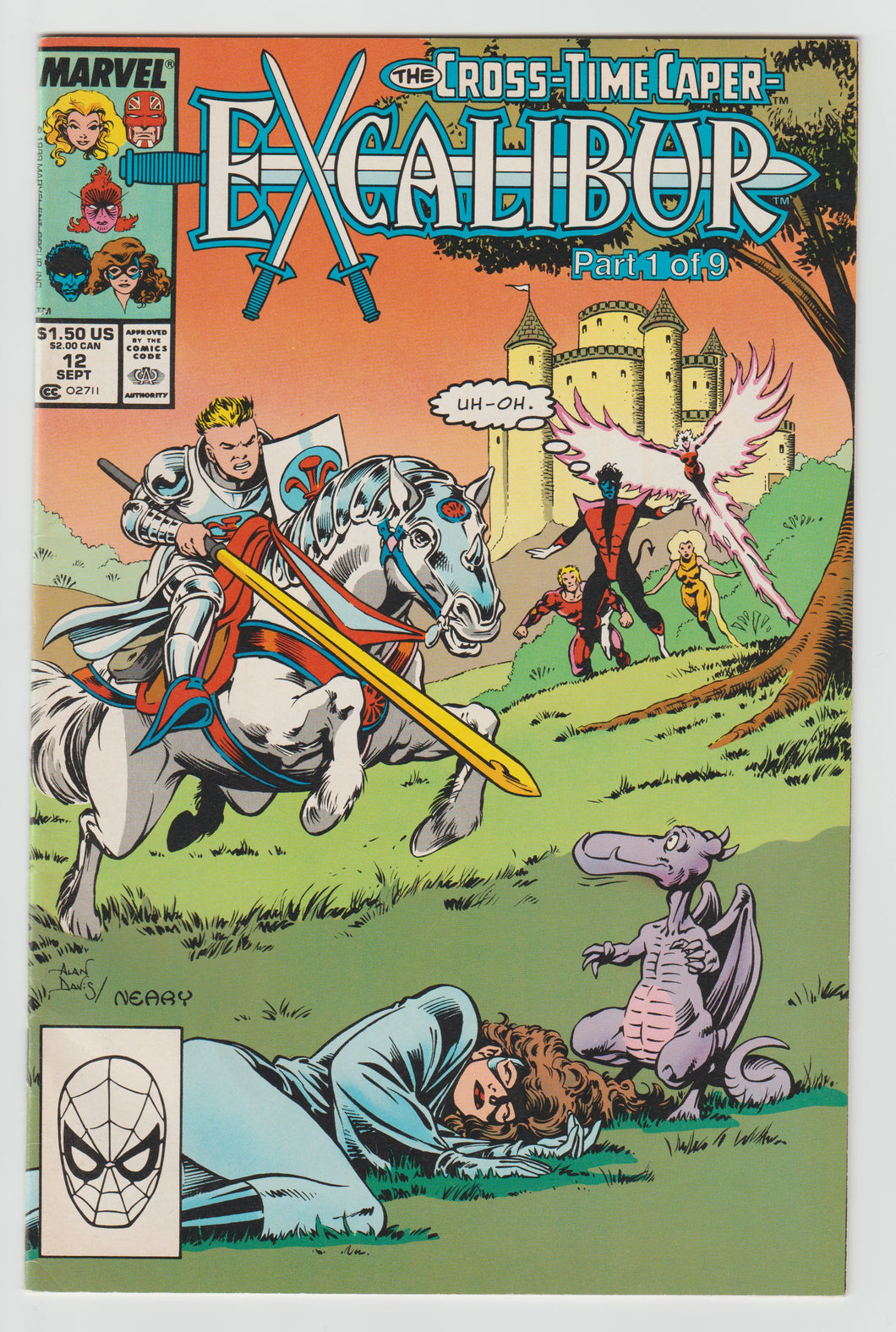 Excalibur #12