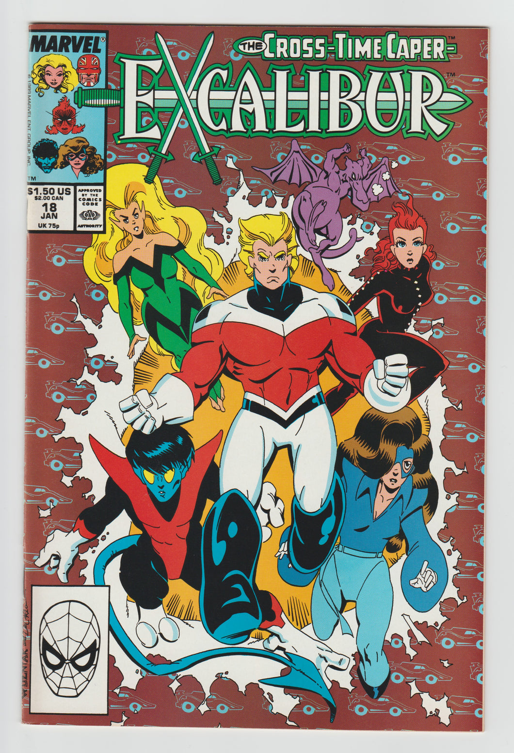 Excalibur #18